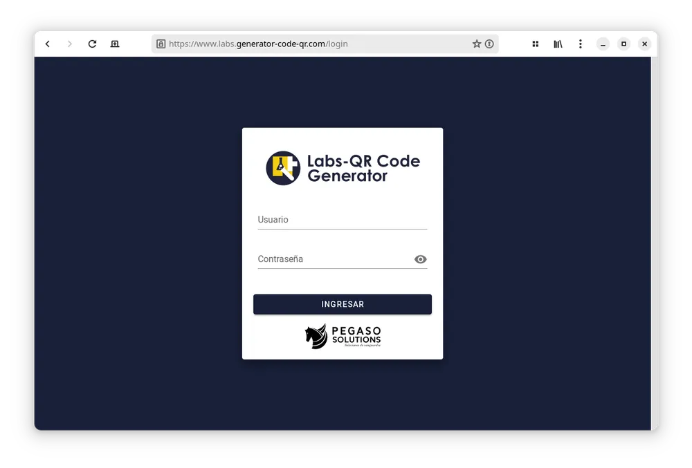 QRCode login