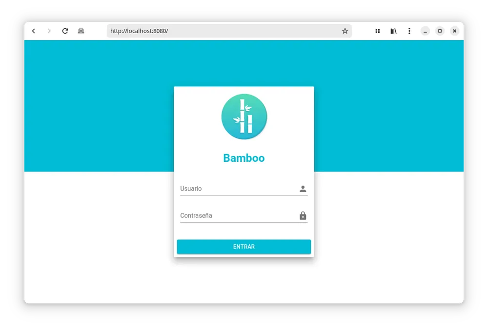 Bamboo login