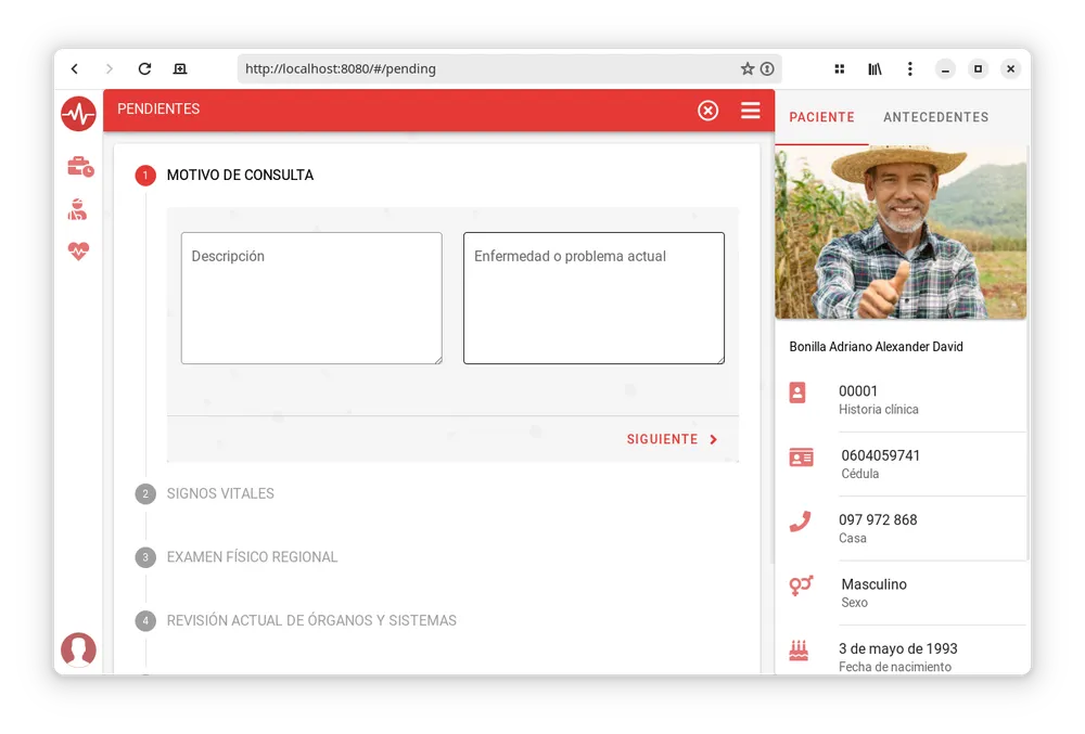 Sisho razón